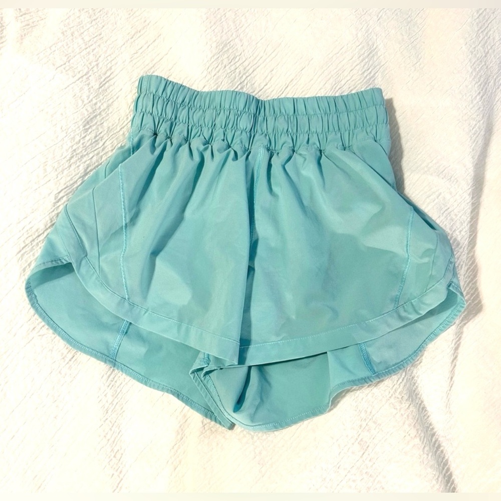 Lululemon Blue Shorts